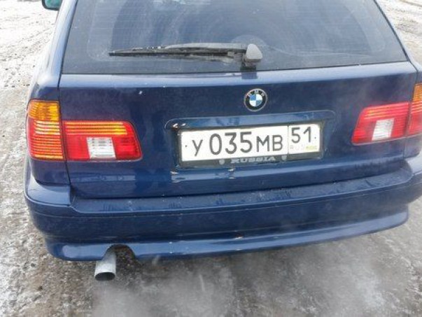 Кузовной ремонт BMW E39 – 07