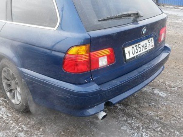 Кузовной ремонт BMW E39 – 08