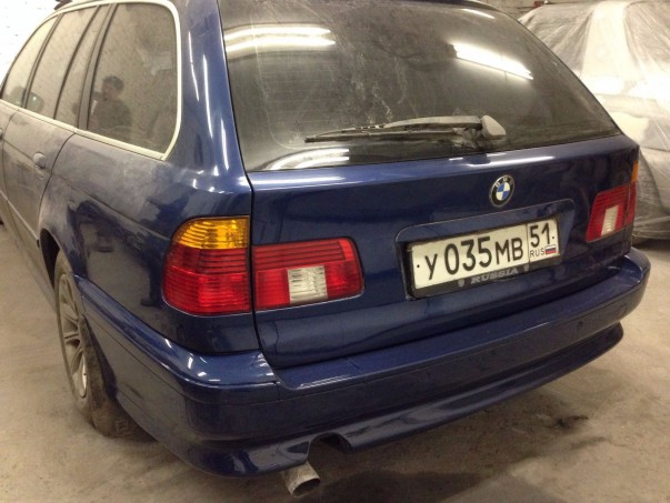 Кузовной ремонт BMW E39 – 10