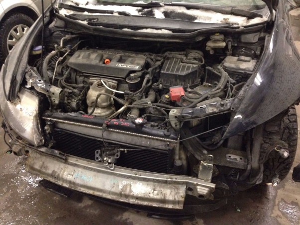 Кузовной ремонт Honda Civic 5D 2012 – 01