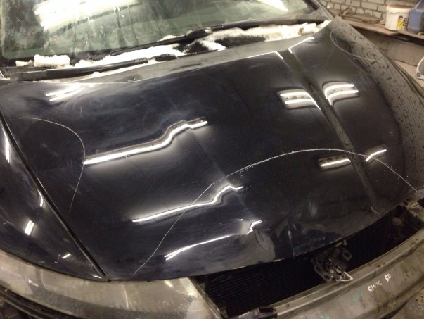 Кузовной ремонт Honda Civic 5D 2012 – 06