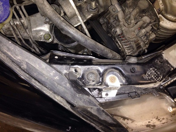 Кузовной ремонт Honda Civic 5D 2012 – 09