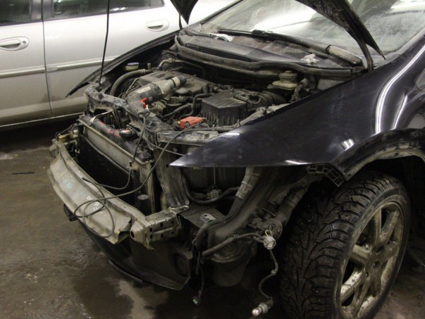 Кузовной ремонт Honda Civic 5D 2012 – 12