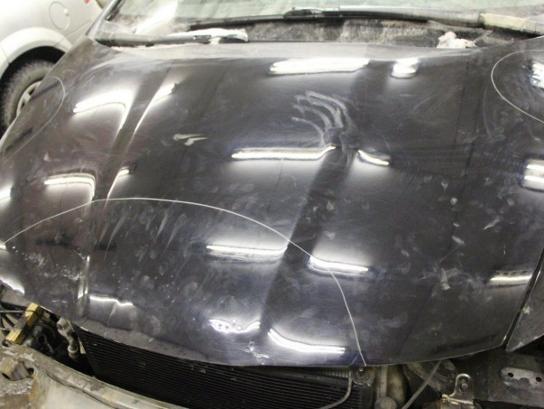 Кузовной ремонт Honda Civic 5D 2012 – 13
