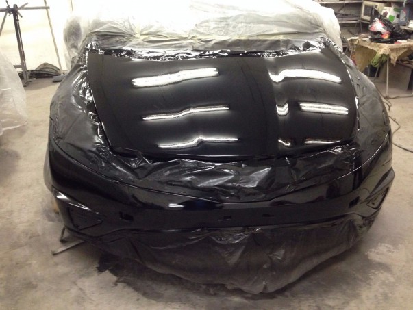 Кузовной ремонт Honda Civic 5D 2012 – 16