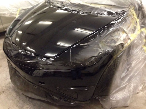 Кузовной ремонт Honda Civic 5D 2012 – 17