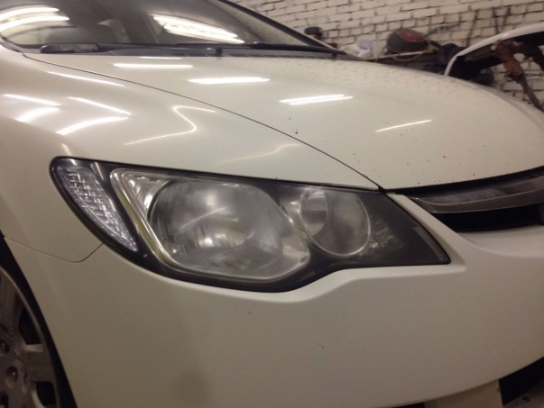 Кузовной ремонт Honda Civic 4D 2013 – 06