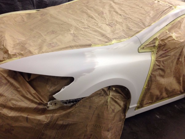 Кузовной ремонт Honda Civic 4D 2013 – 26