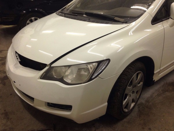 Кузовной ремонт Honda Civic 4D 2013 – 30