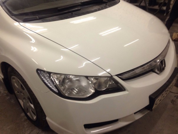 Кузовной ремонт Honda Civic 4D 2013 – 32