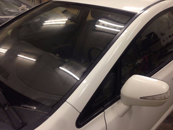 Кузовной ремонт Honda Civic 4D 2013 – 33