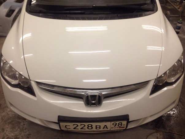 Кузовной ремонт Honda Civic 4D 2013 – 34