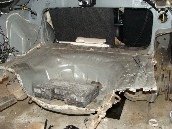 Кузовной ремонт Mazda 6 – 07