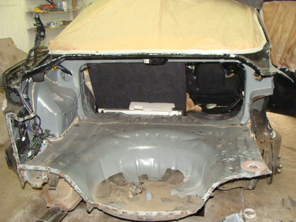 Кузовной ремонт Mazda 6 – 10