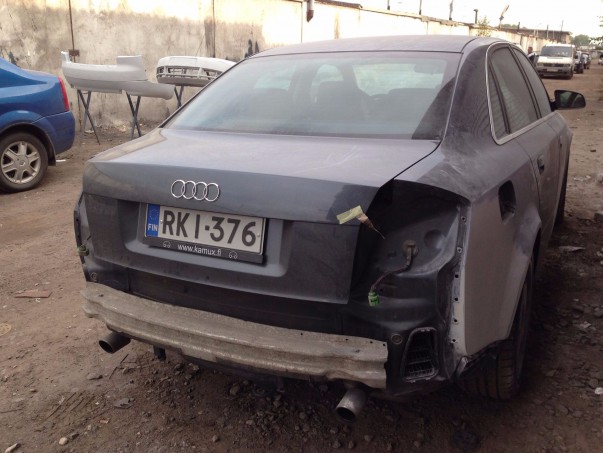 Кузовной ремонт Audi A4 – 06