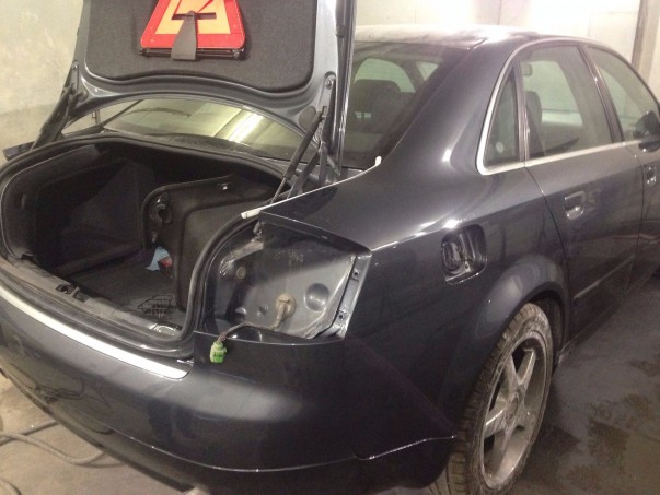 Кузовной ремонт Audi A4 – 10