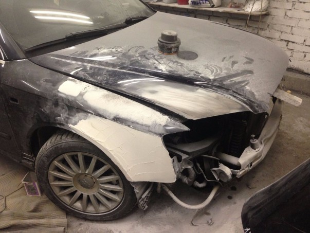 Кузовной ремонт Audi A4 – 02