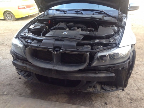 Кузовной ремонт BMW 3 series – 01