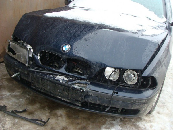 Кузовной ремонт BMW 5 series E39 (M57) – 01