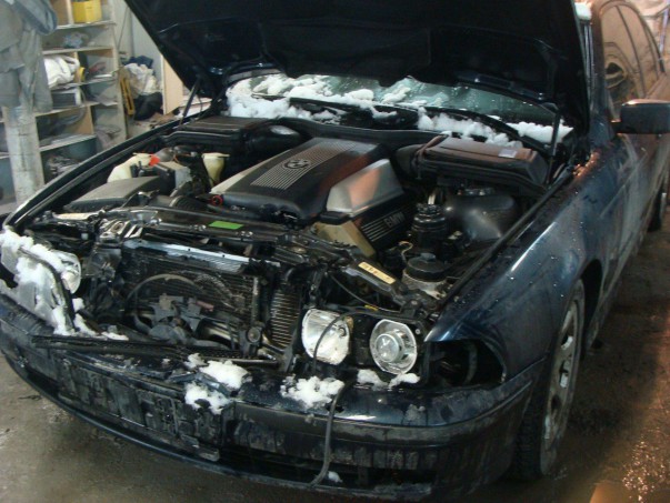 Кузовной ремонт BMW 5 series E39 (M57) – 03
