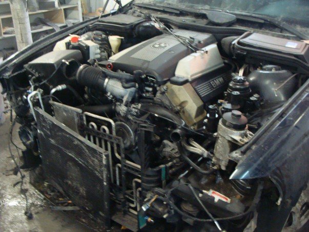 Кузовной ремонт BMW 5 series E39 (M57) – 04