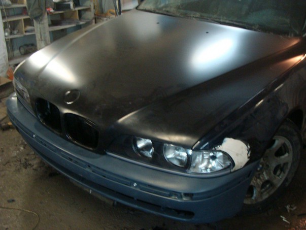 Кузовной ремонт BMW 5 series E39 (M57) – 06