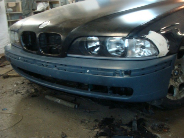Кузовной ремонт BMW 5 series E39 (M57) – 07