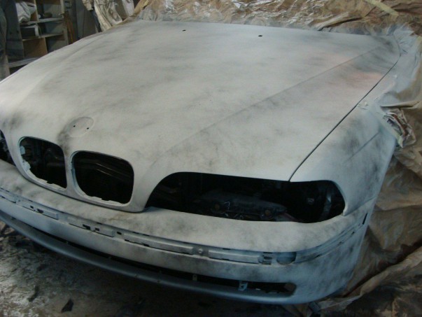Кузовной ремонт BMW 5 series E39 (M57) – 08