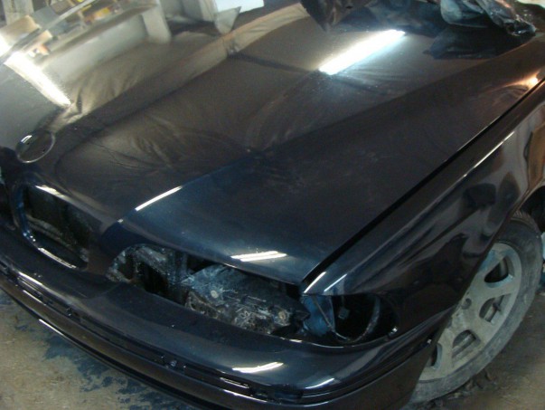 Кузовной ремонт BMW 5 series E39 (M57) – 11