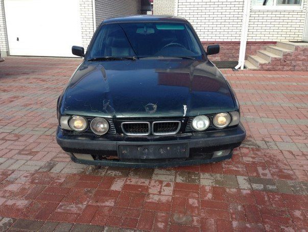 Кузовной ремонт BMW 5 Series III E34 520i – 01