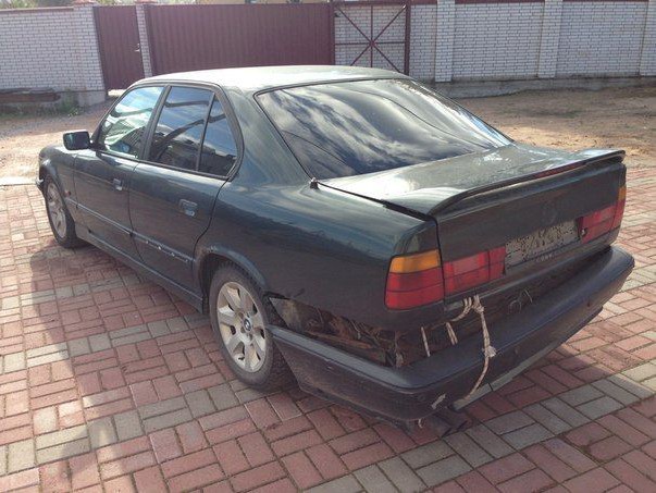 Кузовной ремонт BMW 5 Series III E34 520i – 03