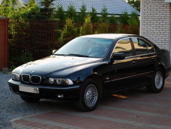 Кузовной ремонт BMW 5 Series E39 1999 – 05