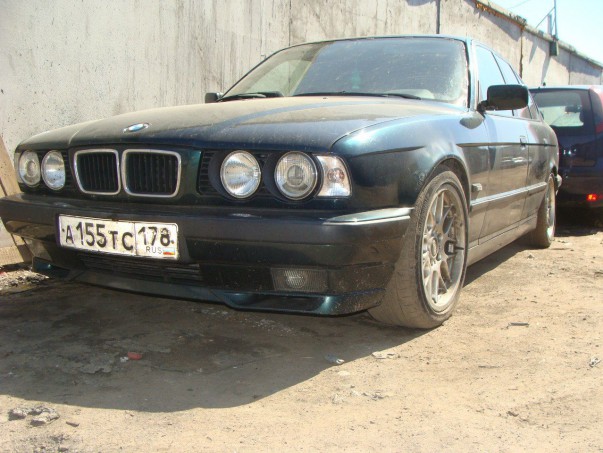 Кузовной ремонт BMW 5 series E34 – 01