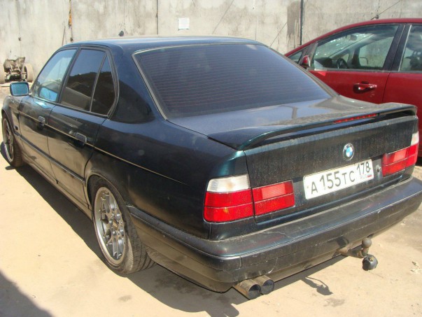 Кузовной ремонт BMW 5 series E34 – 02