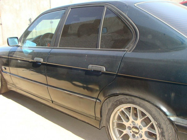 Кузовной ремонт BMW 5 series E34 – 03