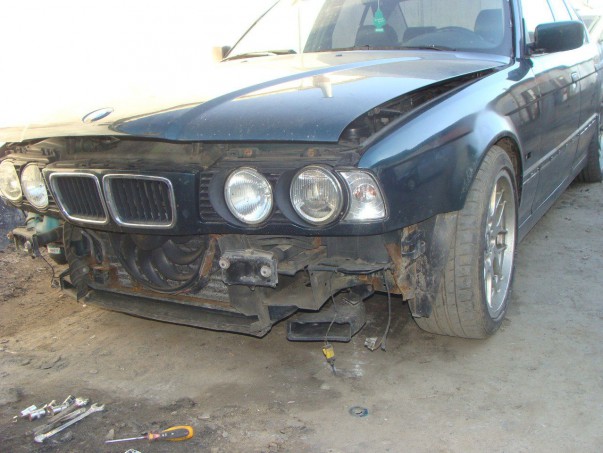 Кузовной ремонт BMW 5 series E34 – 12