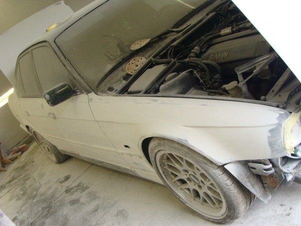 Кузовной ремонт BMW 5 series E34 – 22