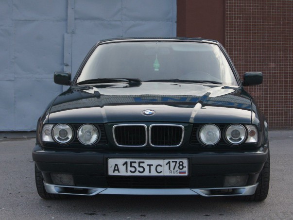 Кузовной ремонт BMW 5 series E34 – 35