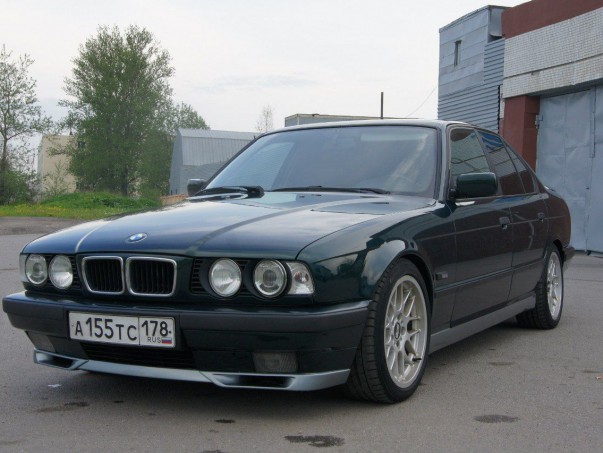 Кузовной ремонт BMW 5 series E34 – 36