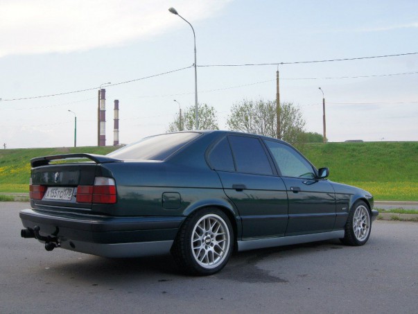 Кузовной ремонт BMW 5 series E34 – 40