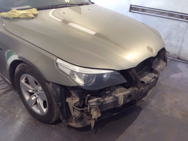 Кузовной ремонт BMW 5 Series E60 525d – 02