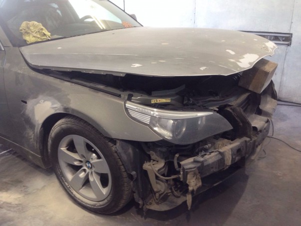 Кузовной ремонт BMW 5 Series E60 525d – 05
