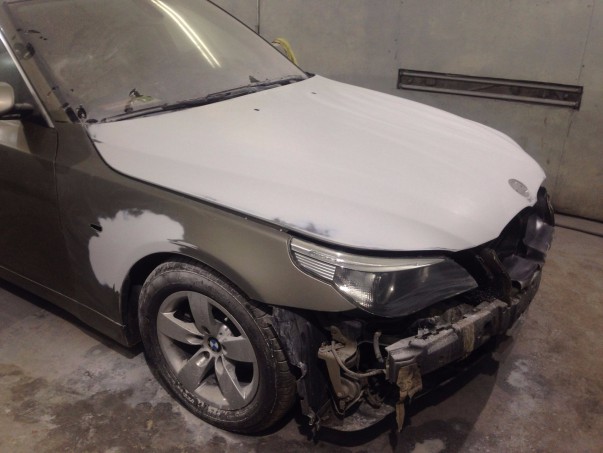 Кузовной ремонт BMW 5 Series E60 525d – 06