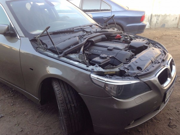 Кузовной ремонт BMW 5 Series E60 525d – 13