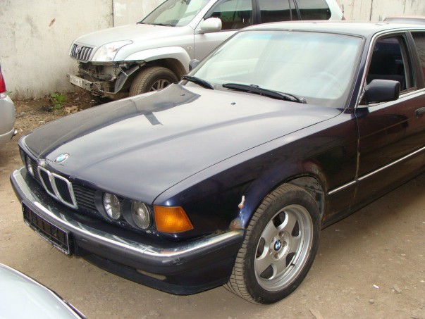 Кузовной ремонт BMW 7 – 01