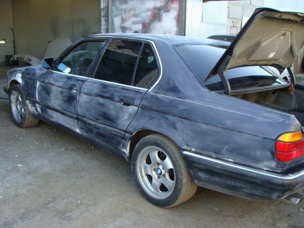 Кузовной ремонт BMW 7 – 03