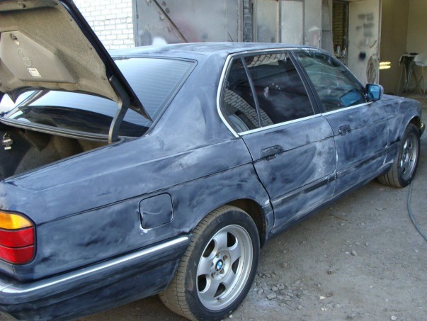 Кузовной ремонт BMW 7 – 04