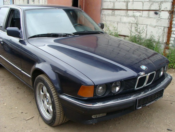 Кузовной ремонт BMW 7 – 06