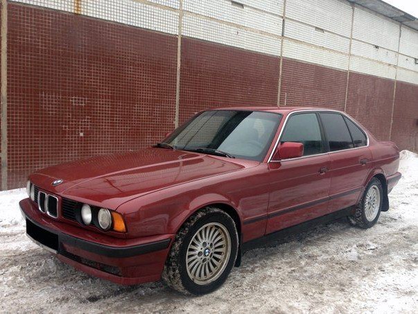 Кузовной ремонт BMW 5 series E34 520i – 05
