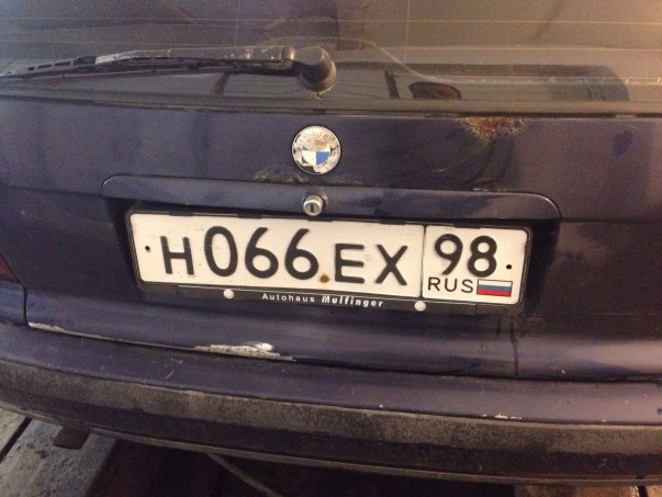 Кузовной ремонт BMW 3 серия Е36 (М43) – 08